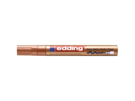 Marker olejowy brązowy Edding 1 szt. E-750