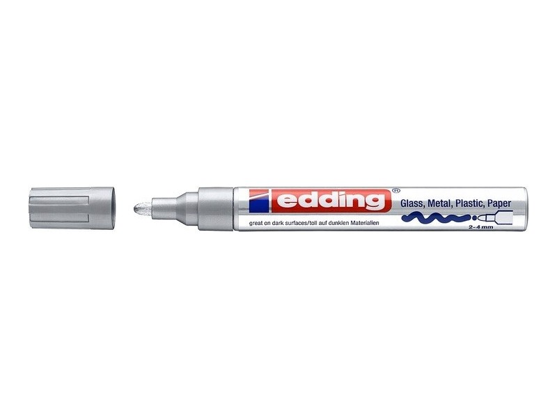 Marker olejowy szary Edding 1 szt. E-750 Marker olejowy szary Edding 1 szt. E-750