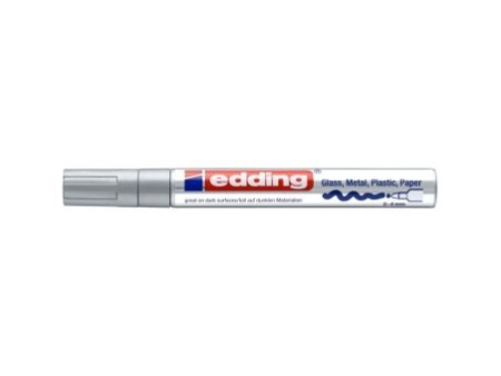 Marker olejowy szary Edding 1 szt. E-750