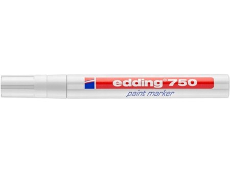Marker permanentny biały Edding 1 szt. E-750