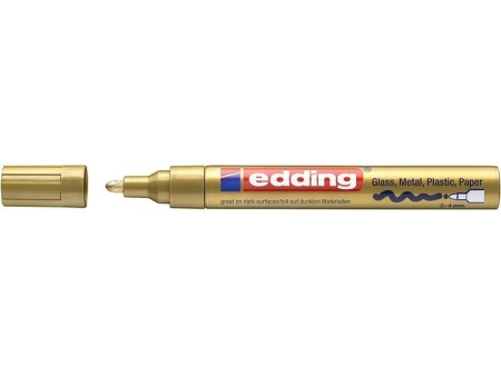 Marker olejowy złoty Edding 1 szt. E-750