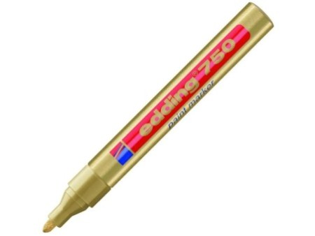 Marker olejowy złoty Edding 1 szt. E-750