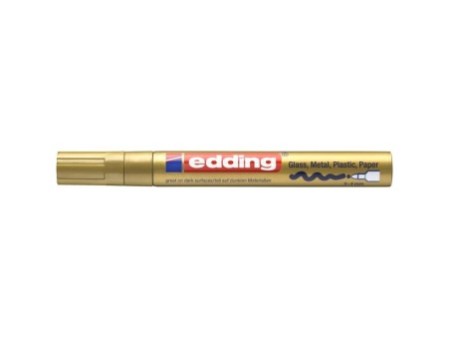 Marker olejowy złoty Edding 1 szt. E-750