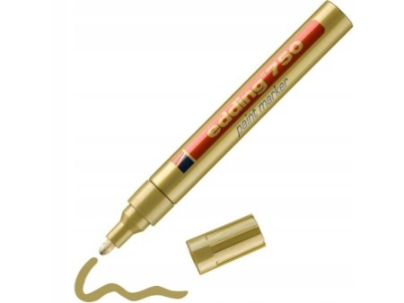 Marker olejowy złoty Edding 1 szt. E-750