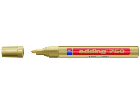 Marker olejowy złoty Edding 1 szt. E-750