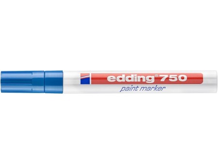 Marker permanentny niebieski Edding 1 szt. E-750
