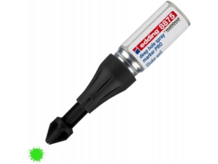 Marker w sprayu do głębokich otworów Edding E-8875 PRO ZIELONY NEON 1 szt.
