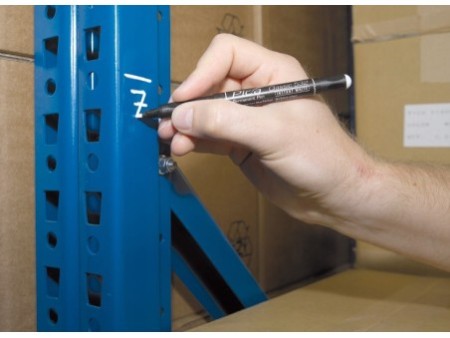 MARKER PISAK PERMANENTNY BUDOWLANY BIAŁY PRECYZYJNY 1.0-2.0mm 532/52 PICA