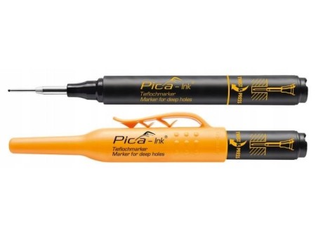 Marker Znacznik dla GŁĘBOKICH OTWORÓW PICA-Ink Deep 150/46 Czarny 1,5mm