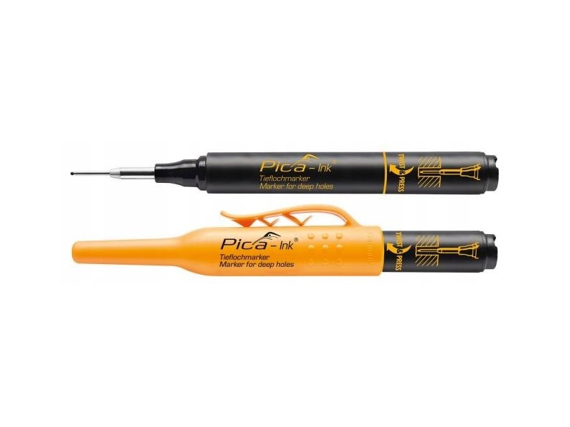 Marker Znacznik dla GŁĘBOKICH OTWORÓW PICA-Ink Deep 150/46 Czarny 1,5mm Marker Znacznik dla GŁĘBOKICH OTWORÓW PICA-Ink Deep 150/46 Czarny 1,5mm
