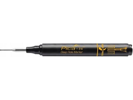 Marker Znacznik dla GŁĘBOKICH OTWORÓW PICA-Ink Deep 150/46 Czarny 1,5mm
