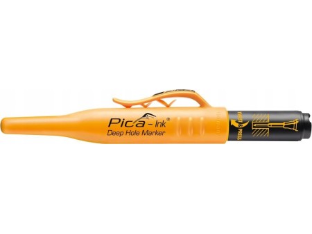Marker Znacznik dla GŁĘBOKICH OTWORÓW PICA-Ink Deep 150/46 Czarny 1,5mm