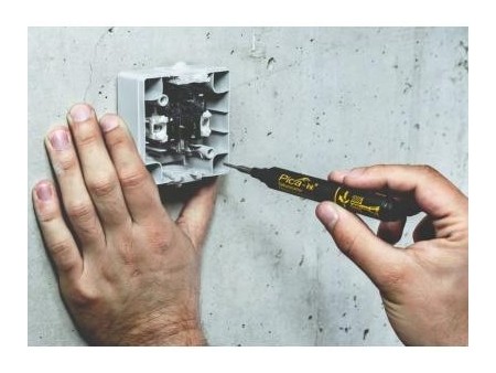 Marker Znacznik dla GŁĘBOKICH OTWORÓW PICA-Ink Deep 150/46 Czarny 1,5mm