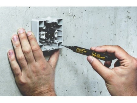 Marker Znacznik dla GŁĘBOKICH OTWORÓW PICA-Ink Deep 150/46 Czarny 1,5mm