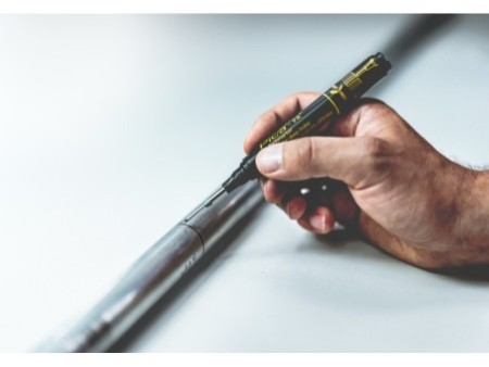 Marker Znacznik dla GŁĘBOKICH OTWORÓW PICA-Ink Deep 150/46 Czarny 1,5mm