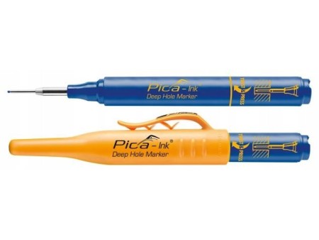 Marker Znacznik dla GŁĘBOKICH OTWORÓW PICA-Ink Deep 150/41 Niebieski 1,5mm