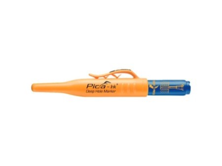 Marker Znacznik dla GŁĘBOKICH OTWORÓW PICA-Ink Deep 150/41 Niebieski 1,5mm