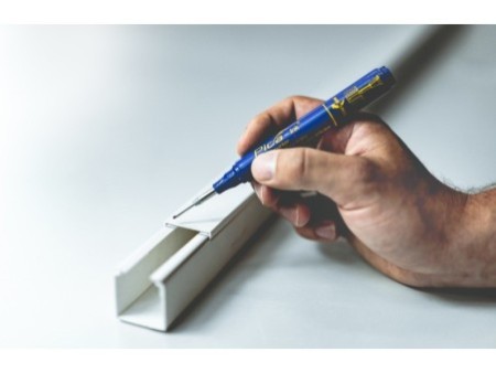 Marker Znacznik dla GŁĘBOKICH OTWORÓW PICA-Ink Deep 150/41 Niebieski 1,5mm
