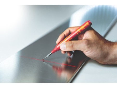 Marker Znacznik dla GŁĘBOKICH OTWORÓW PICA-Ink Deep 150/40 Czerwony 1,5mm