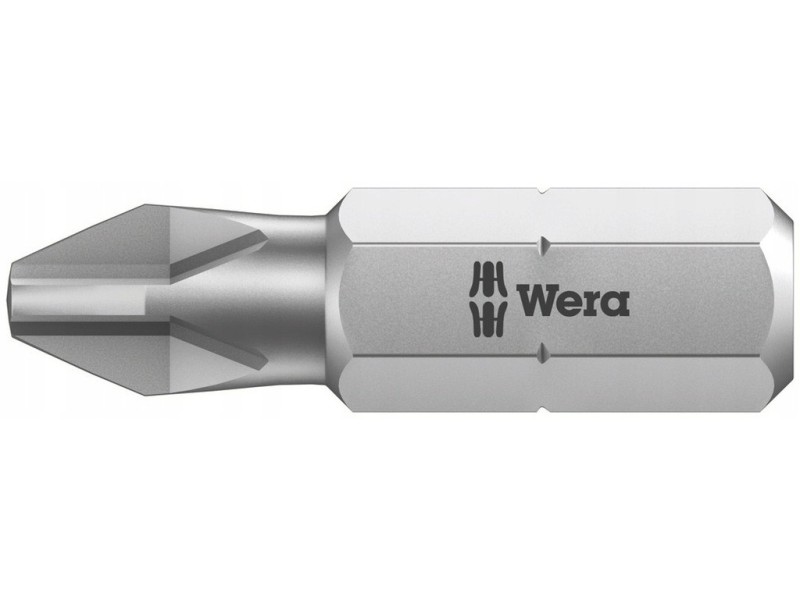 Bit krzyżowy WERA 05072072001 PH 2 x 25 mm IDEALNY dodatek do AllegroSmart