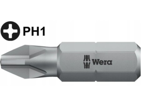 Bit krzyżowy WERA 05072072001 PH 2 x 25 mm IDEALNY dodatek do AllegroSmart