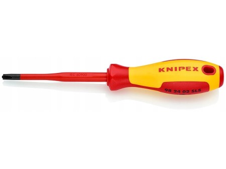KNIPEX 98 24 02 SLS Wkrętak SLIM Krzyżowy Izolowany VDE PH2/S