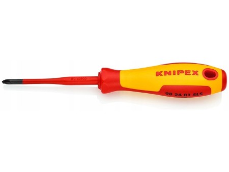 KNIPEX 98 24 01 SLS Wkrętak SLIM Krzyżowy Izolowany VDE PH1/S
