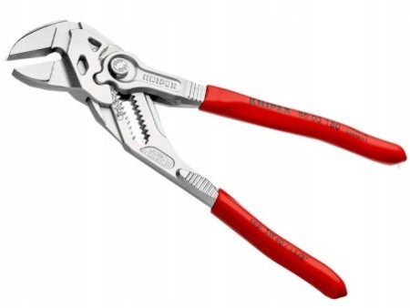 Szczypce nastawne klucz 180mm do armatur i śrub 86 03 180 KNIPEX