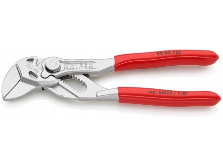 KLUCZ SZCZYPCE UNIWERSALNE 125mm 86 03 125 KNIPEX