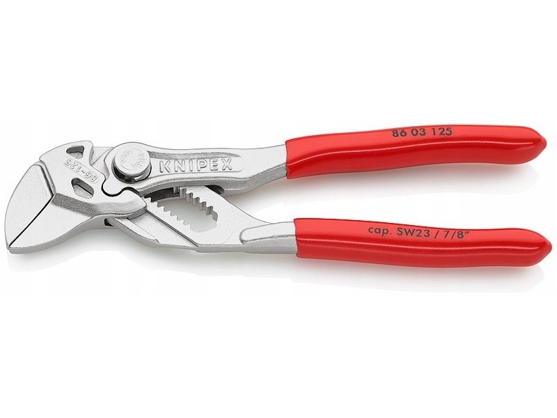 KLUCZ SZCZYPCE UNIWERSALNE 125mm 86 03 125 KNIPEX KLUCZ SZCZYPCE UNIWERSALNE 125mm 86 03 125 KNIPEX