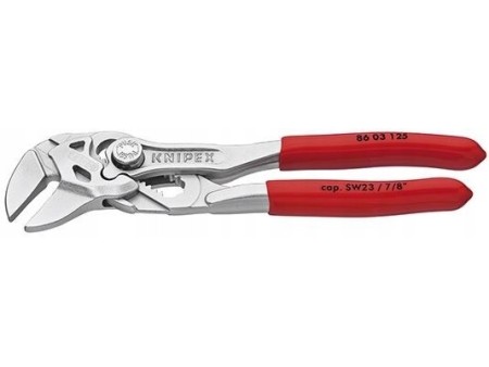 KLUCZ SZCZYPCE UNIWERSALNE 125mm 86 03 125 KNIPEX