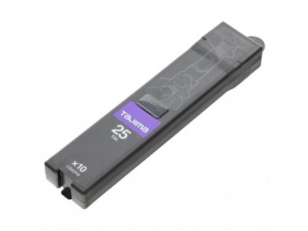Ostrza łamane czarne TAJIMA Razar Black CB65RBC 25 mm