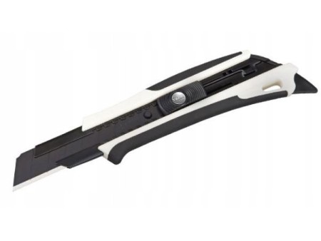 Nóż z ostrzem 25mm stalowa płetwa ostrze Razar Black TAJIMA DFC670N-W1