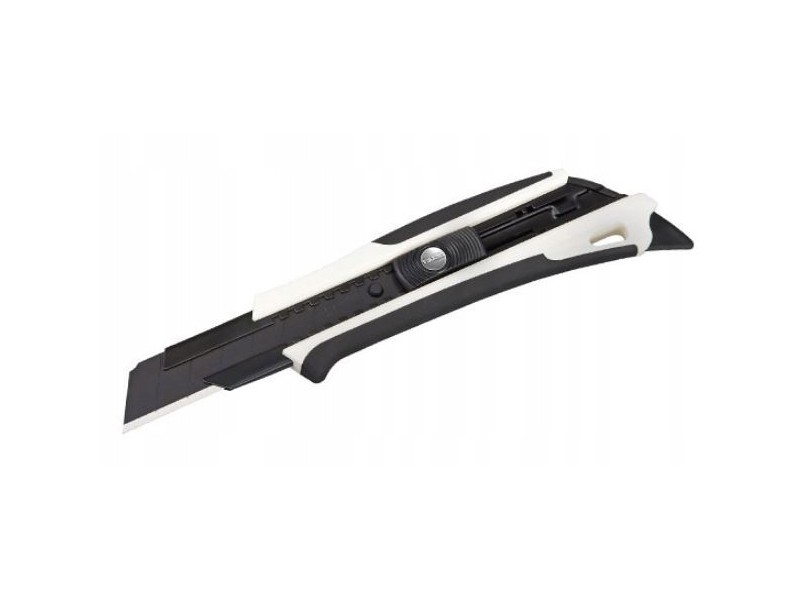 Nóż z ostrzem 25mm stalowa płetwa ostrze Razar Black TAJIMA DFC670N-W1