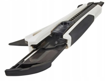 Nóż z ostrzem 25mm stalowa płetwa ostrze Razar Black TAJIMA DFC670N-W1