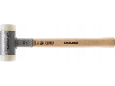 Młotek z miękkimi obuchami 40mm bezodrzutowy 750g HALDER 3366.040