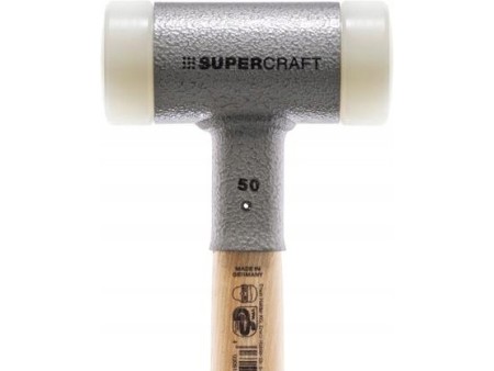 Młotek z miękkimi obuchami 40mm bezodrzutowy 750g HALDER 3366.040