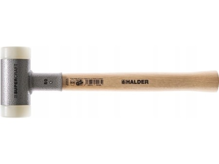 Młotek z miękkimi obuchami 30mm bezodrzutowy 460g HALDER 3366.030