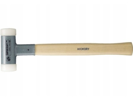 Młotek z miękkimi obuchami 30mm bezodrzutowy 460g HALDER 3366.030