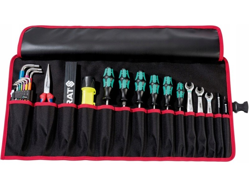 Pokrowiec (etui) na narzędzia PARAT Basic Roll-Up na 15 kiszonek 5990828991 Pokrowiec (etui) na narzędzia PARAT Basic Roll-Up na 15 kiszonek 5990828991