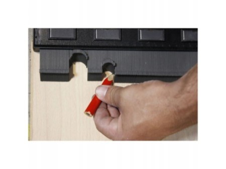 Wzornik do przenoszenia kształtów 250 mm Duplic Form EDMA 088255