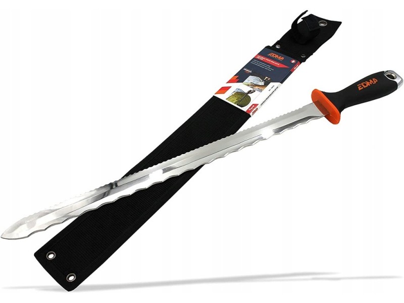 Nóż do cięcia wełny mineralnej materiałów izolacyjnych 420 mm EDMA 168055