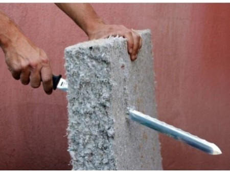 Nóż do cięcia wełny mineralnej materiałów izolacyjnych 420 mm EDMA 168055