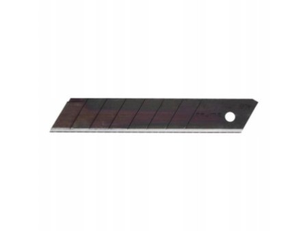 Ostrza łamane 18 mm czarne razar (50 szt.) TAJIMA LCB50RB-50H