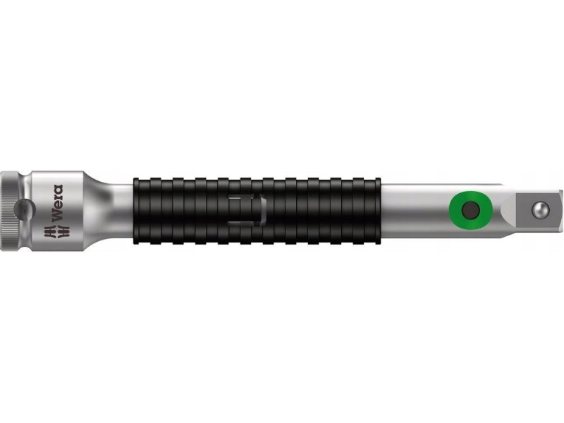 Przedłużacz z blokującym i tuleją obrotową, 75mm 1/4" WERA 05003530001