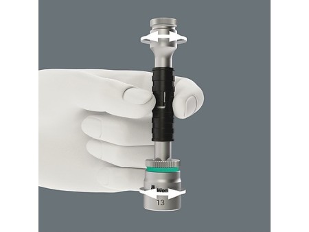 Przedłużacz z blokującym i tuleją obrotową, 150mm 1/4" WERA 05003531001