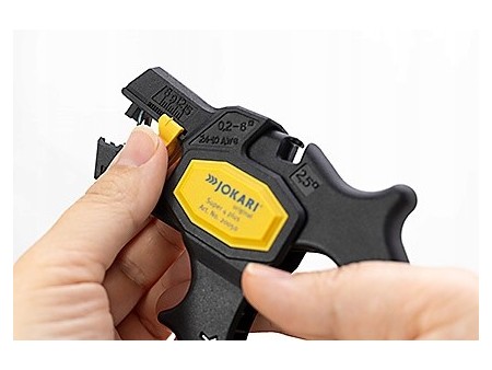 Ściągacz izolacji Jokari 20050 0,2 mm² - 6 mm²