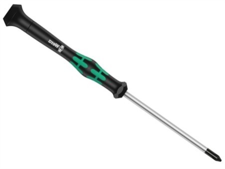Wkrętak precyzyjny krzyżowy WERA PZ1x80 mm 05118032001