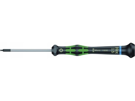 Wkrętak precyzyjny sześciokątny z kulką WERA HEX 3,0x60 mm 05118096001