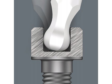 Wkrętak precyzyjny sześciokątny z kulką WERA HEX 3,0x60 mm 05118096001